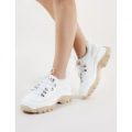 Funk Chunky Trainers, White