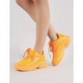 Dash Chunky Trainers in Neon, Orange