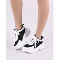 Bills Chunky Trainers and White, Black