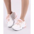 Feels Chunky Trainers in White and, Pink