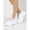 Fiyah Chunky Trainer, White