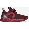 Wolfe Running Trainer In Burgundy Knit, Red