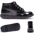 Junior Core Kick High Patent Boot