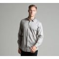 Zip Detail Long Sleeve Shirt