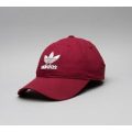 Trefoil Curved Visor Cap