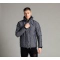 Quilted Athletic Windcheater Jacket