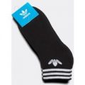 Trefoil Ankle Three Pack Socks