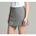 Womens Houndstooth Skirt