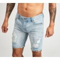 Escape Frayed Denim Short