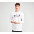 Junior Large Logo Long Sleeved T-Shirt