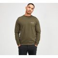 Block Script Long Sleeved T-Shirt