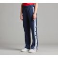 Womens Snap Track Pant
