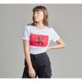 Womens Tanya Box Logo T-Shirt