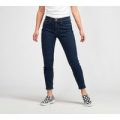 Womens High Rise Skinny Ankle Jeans