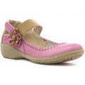 Heavenly Feet Womens Pink Bar Casual Shoe