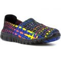 Heavenly Feet Womens Multi-Coloured Slip On Shoe