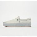 Womens Classic Slip On Suede Outsole Trainer