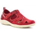 Earth Spirit Womens Red Sport Casual Shoe