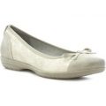 Soft Line Womens Grey Flat Slip On Casual Shoe