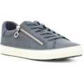 S Oliver Womens Denim Lace Up Casual Shoe