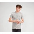 Junior Plain Short Sleeved Polo Shirt