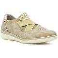 Relife Womens Beige Slip On Casual Shoe