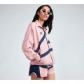 Womens Panel Track Top