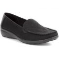Softlites Womens Black Casual Comfort Shoe