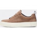 Fashion Suede Lace Up Cupsole Trainer
