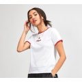 Womens Merde Ringer T-Shirt