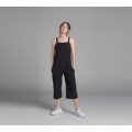 Womens Cropped Jumpsuit