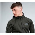 Junior Mission Full Zip Poly Hooded Top
