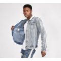 Perez Borg Collar Denim Jacket