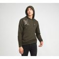 Bowery Embroidered Hooded Top