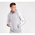 Retro Full Zip Hooded Top