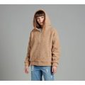 Womens Teddy Hooded Top