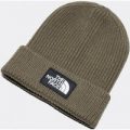 Logo Box Cuffed Beanie Hat