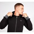 Caselli Space Dye Trim Hooded Top