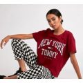 Womens Boxy New York T-Shirt