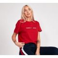 Womens Boxy Clean Logo T-Shirt