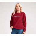 Womens Clean Logo Long Sleeved T-Shirt