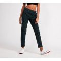 Womens Check Tapered Pant
