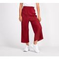 Womens Pleated Culottes