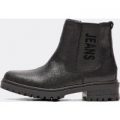 Womens Metallic Cleated Boot