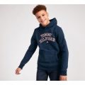 Junior Essential Logo Overhead Hooded Top