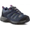 Chatham Womens Navy Lace Up Waterproof Shoe
