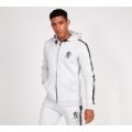 Taped Full Zip Hooded Top