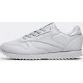 Womens Leather Classic Ripple Trainer