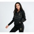 Womens B-Bold Poly Zip Hooded Top