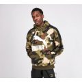 All Over Camo Overhead Hooded Top